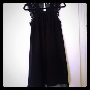 Magnolia Skye black dress